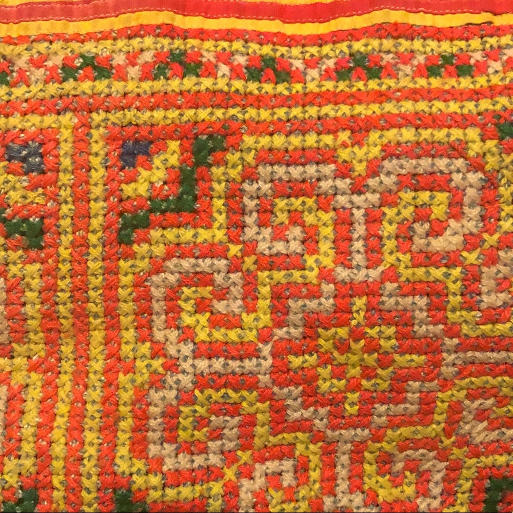 VINTAGE handmade purse